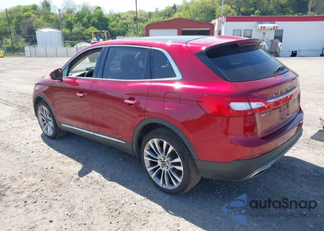 2018 Lincoln Mkx Reserve из США, поврежденный, VIN 2LMPJ8LR4JBL11614